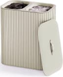Joseph Joseph Wäschesortierer Tota Twin Luxe 90L Bambus Beige Bild 5