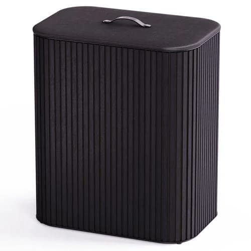 Joseph Joseph Tota Trio Luxe Wäschetrennkorb 90L Schwarz