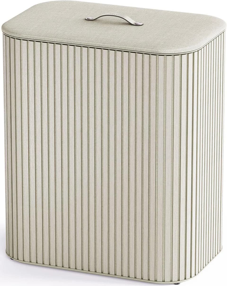 Joseph Joseph Tota Trio Luxe Wäschesortierer 90L Bambus Beige