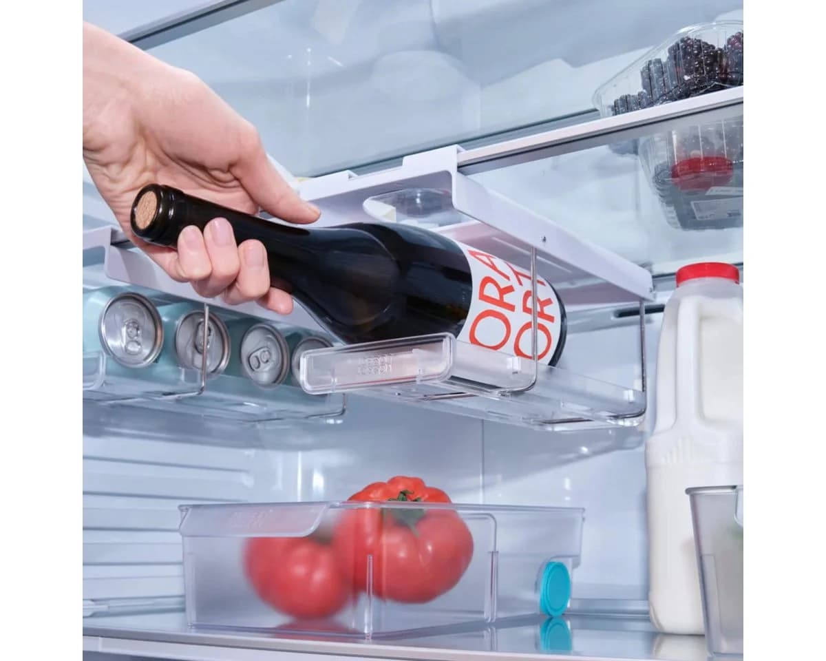 Joseph Joseph Flaschenablage Kühlschrank Weiß FridgeStore - Bild 4