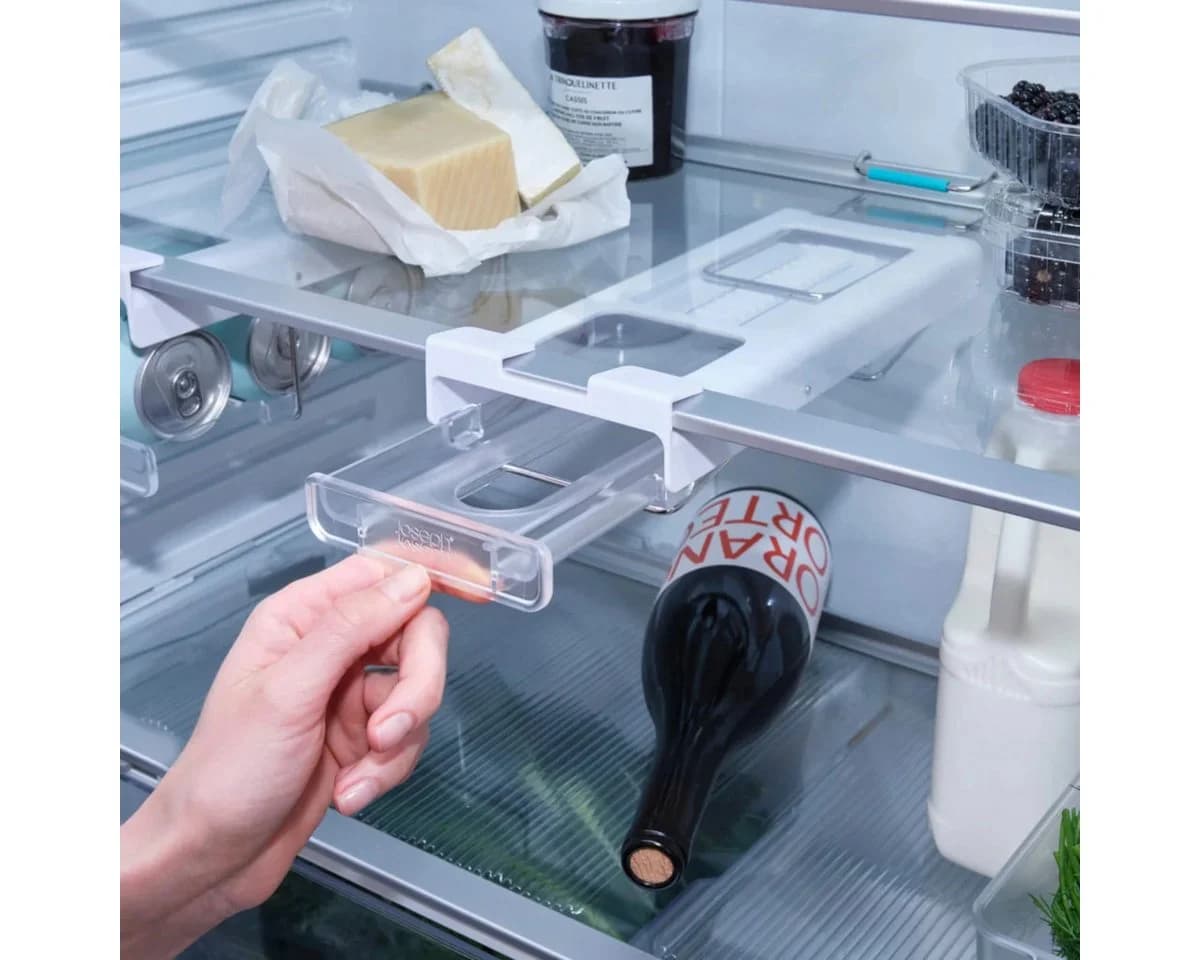 Joseph Joseph Flaschenablage Kühlschrank Weiß FridgeStore - Bild 5