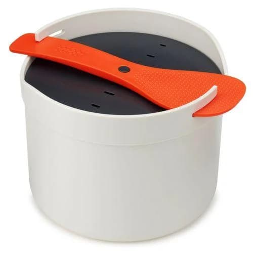 Joseph Joseph M-Cuisine Reis- und Getreidekocher Orange Mikrowelle