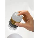 Joseph Joseph Abwaschbürste Palm Scrub 13 cm grau mit Ständer Bild 3
