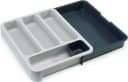 Joseph Joseph DrawerStore grau Erweiterbarer Besteckkasten Bild 1