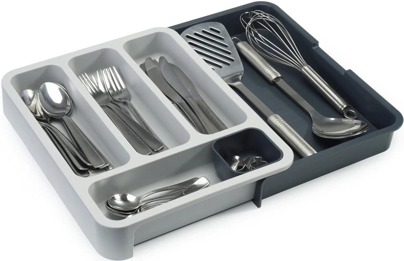 Joseph Joseph DrawerStore grau Erweiterbarer Besteckkasten - Bild 2