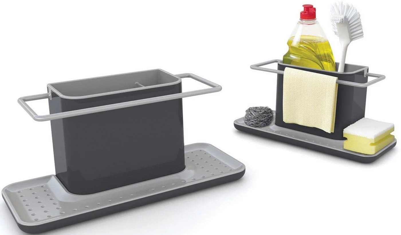 Joseph Joseph Schwammhalter Caddy XL Utensilienhalter Polypropylen