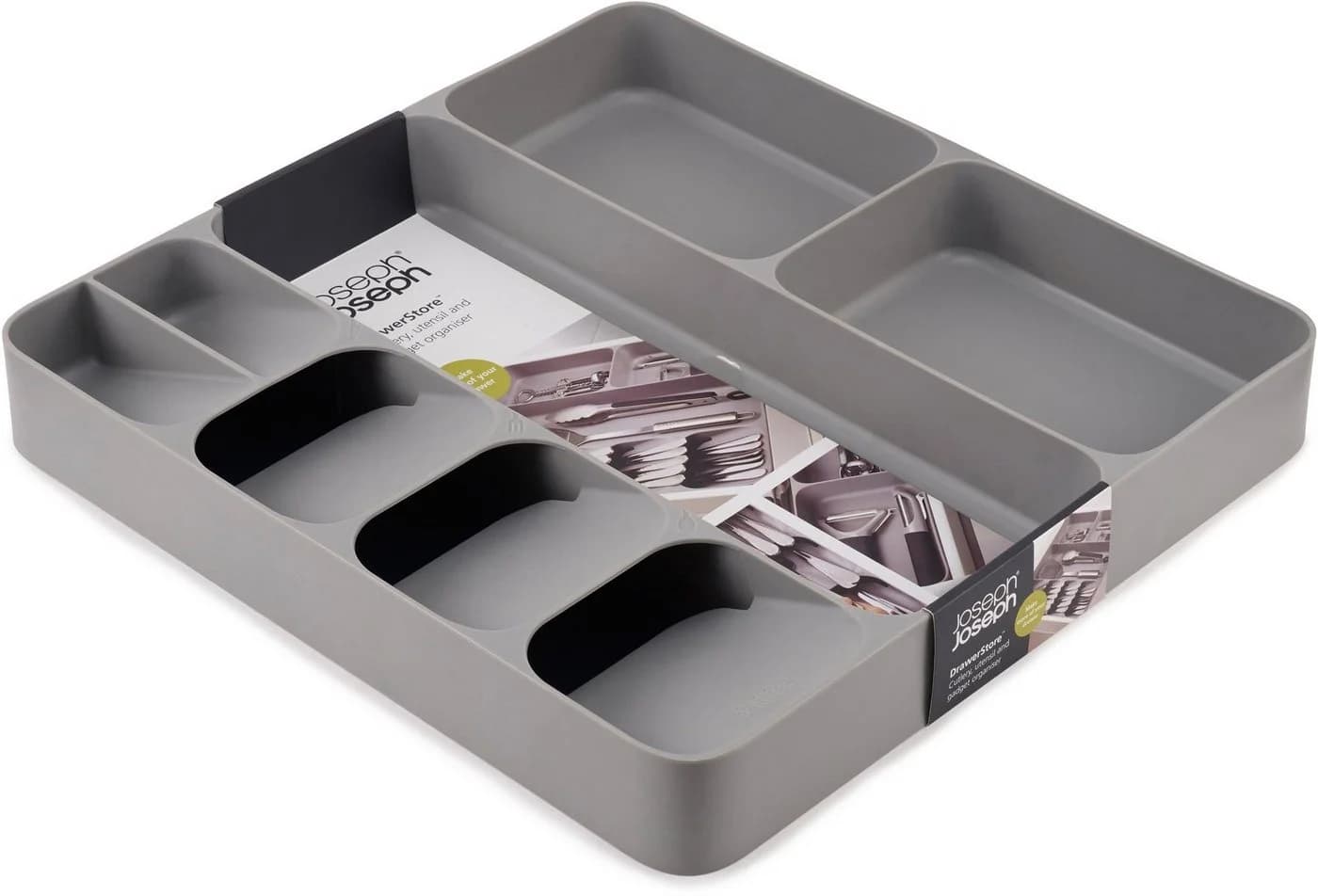 Joseph Joseph Besteckkasten DrawerStore Organizer Kunststoff