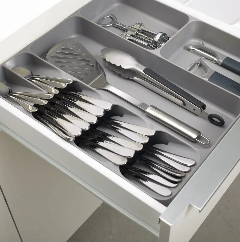 Joseph Joseph Besteckkasten DrawerStore Organizer Kunststoff - Bild 3