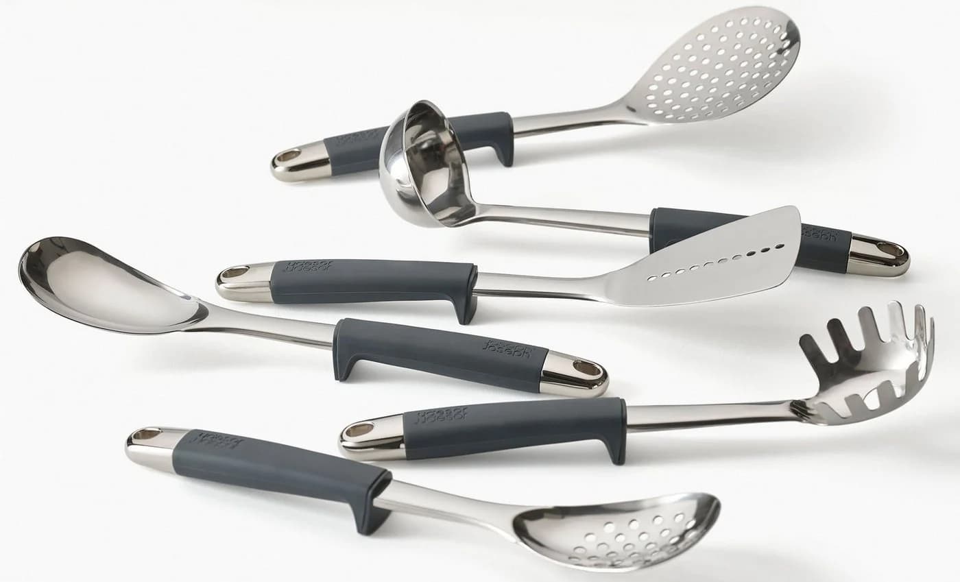 Joseph Joseph Kochbesteckhalter Elevate™ 7-tlg. Edelstahl/Silikon