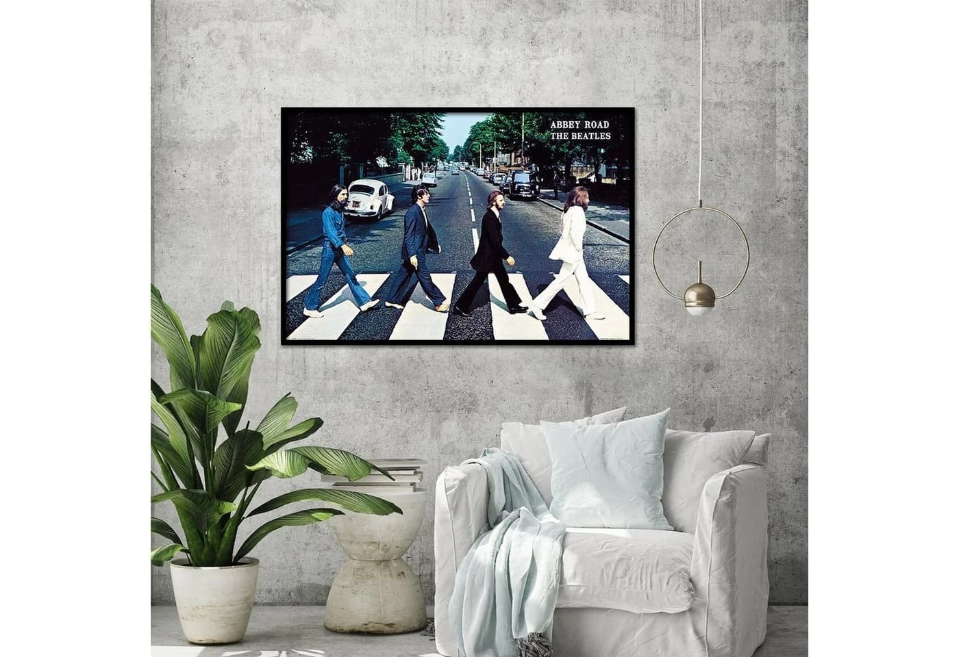 PYRAMID Poster Beatles Abbey Road 91,5 x 61 cm