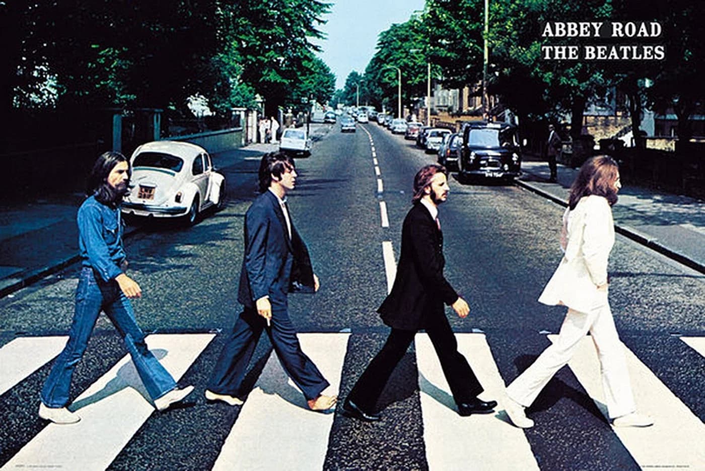 PYRAMID Poster Beatles Abbey Road 91,5 x 61 cm - Bild 2