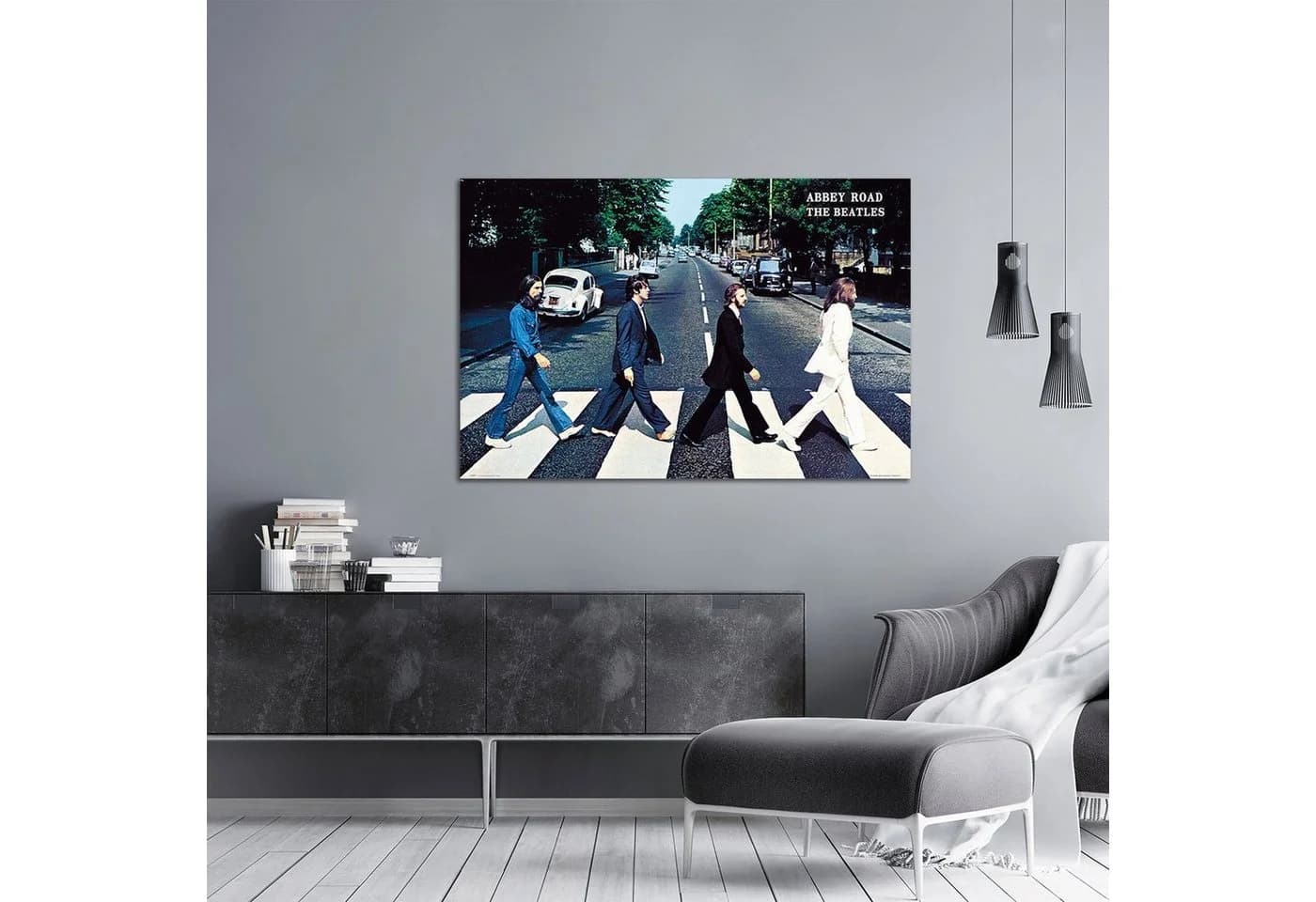 PYRAMID Poster Beatles Abbey Road 91,5 x 61 cm - Bild 3