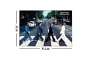 PYRAMID Poster Beatles Abbey Road 91,5 x 61 cm Bild 4