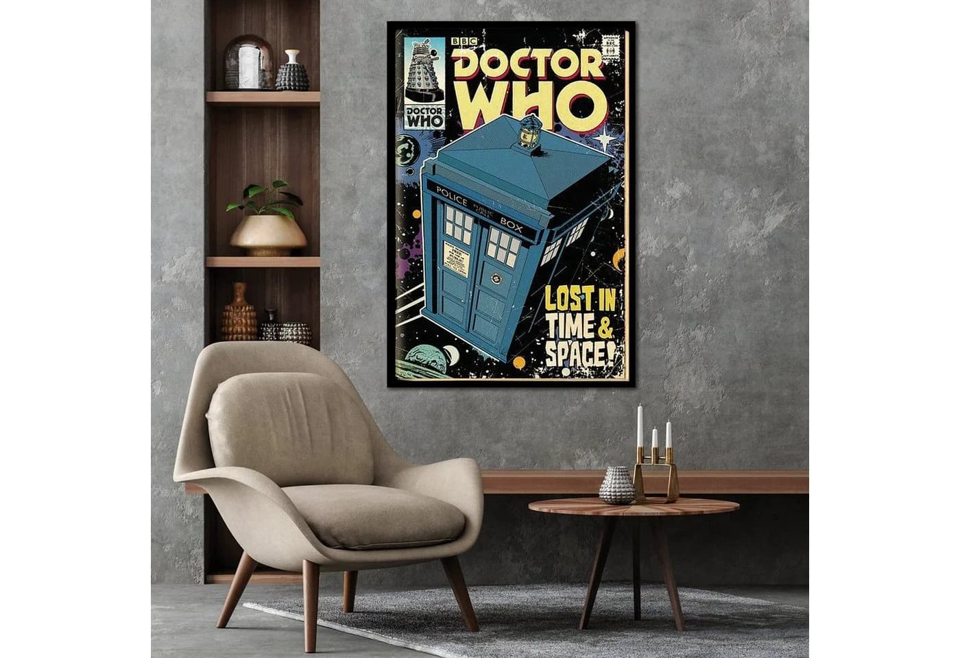 GB eye Poster Doctor Who TARDIS Comic 61 x 91,5 cm