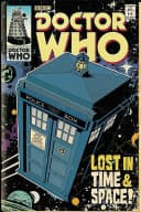 GB eye Poster Doctor Who TARDIS Comic 61 x 91,5 cm Bild 2