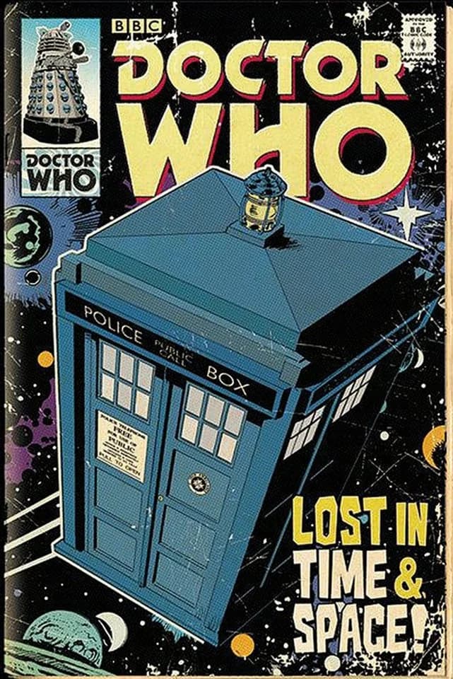 GB eye Poster Doctor Who TARDIS Comic 61 x 91,5 cm - Bild 2