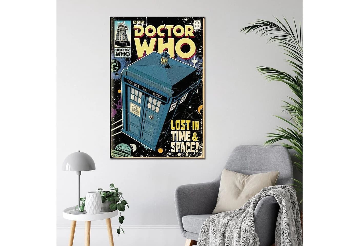 GB eye Poster Doctor Who TARDIS Comic 61 x 91,5 cm - Bild 3