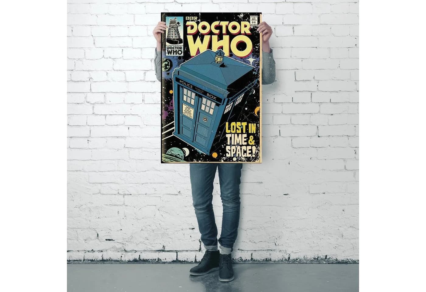 GB eye Poster Doctor Who TARDIS Comic 61 x 91,5 cm - Bild 4