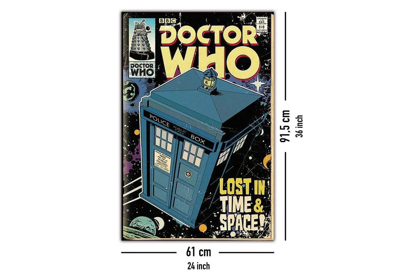 GB eye Poster Doctor Who TARDIS Comic 61 x 91,5 cm - Bild 5