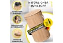 HANDFILL Flaschensammler Wäschekorb Bambus 55L Bild 1