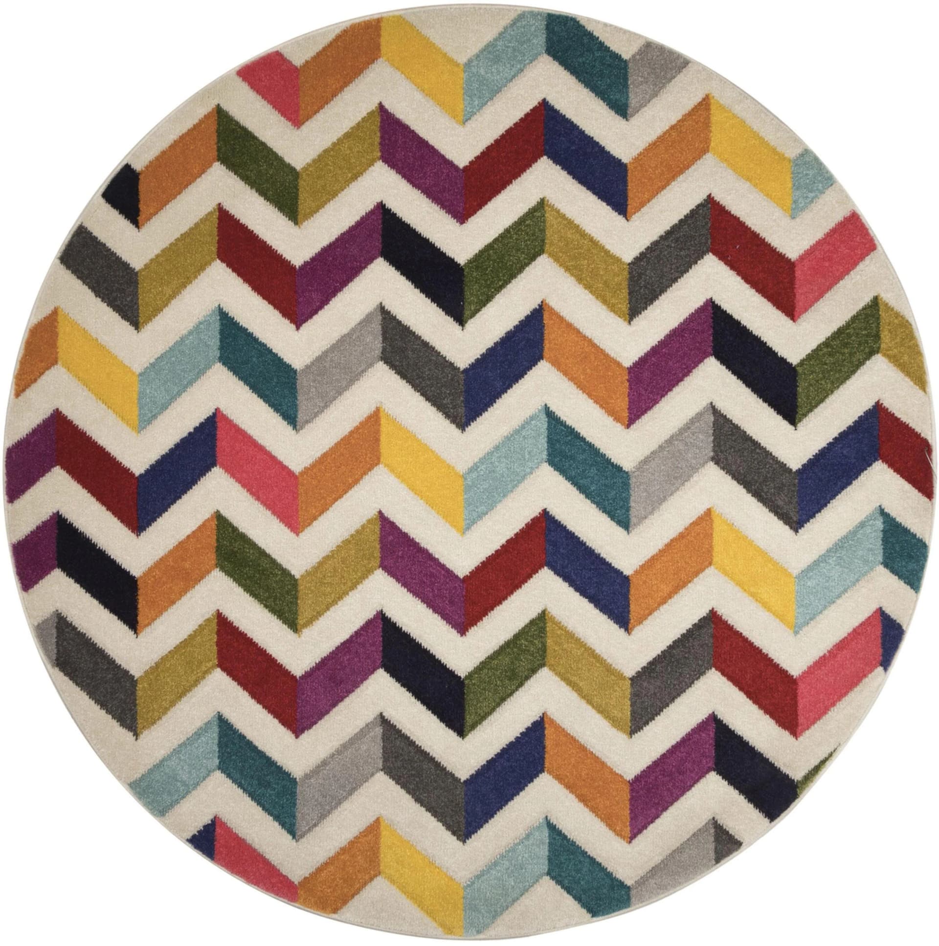 FLAIR RUGS Bolero Teppich Bunt Geometrisches Muster