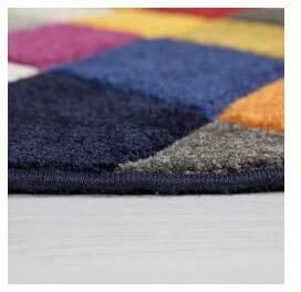 FLAIR RUGS Läufer Rhumba Bunt Rautenmuster Polypropylen - Bild 5