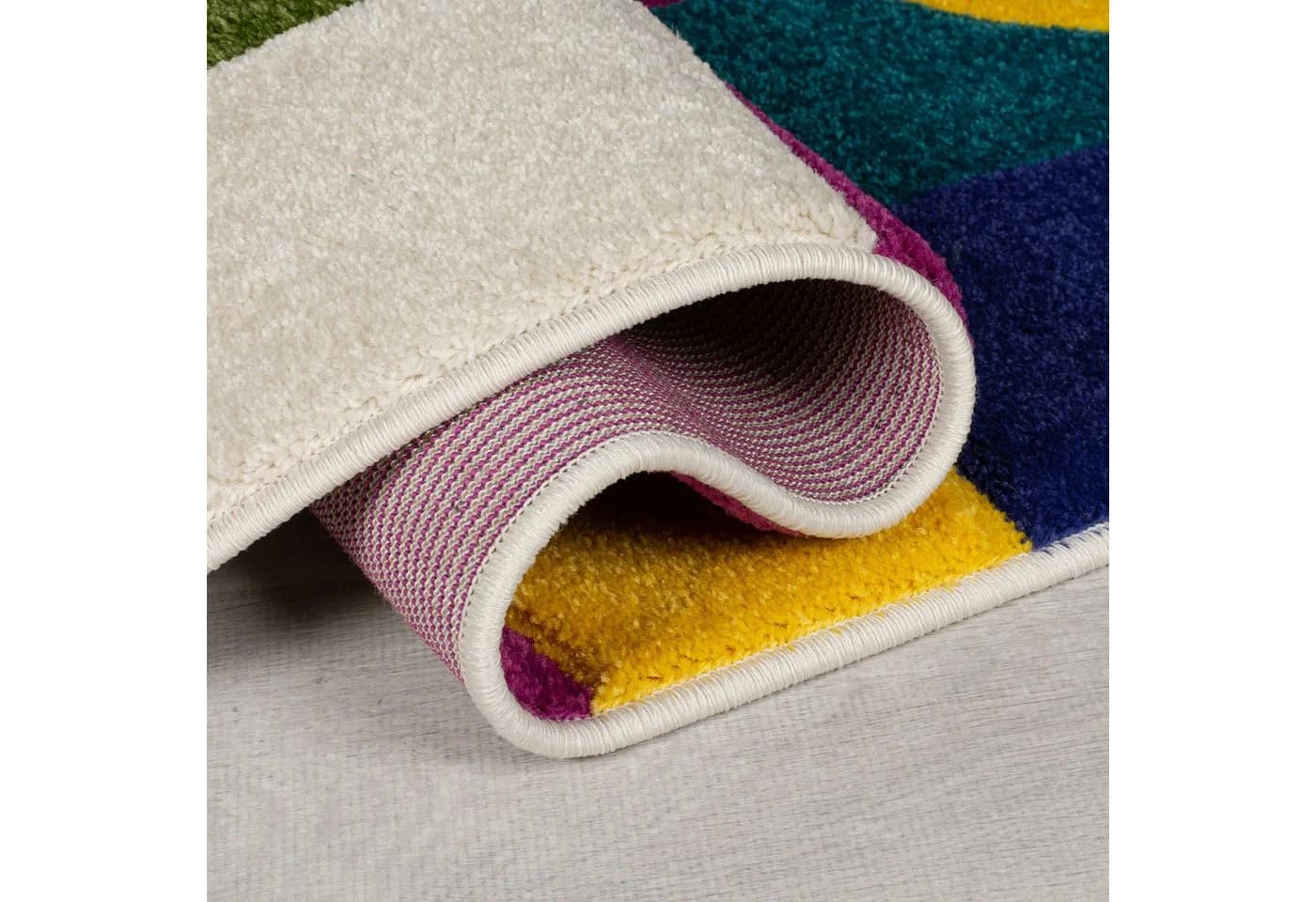 FLAIR RUGS ChaCha Teppich Bunt Geometrisches Design - Bild 3
