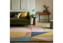 FLAIR RUGS Wollteppich Esre Bunt Geometrisches Design Handgetuftet Bild 1