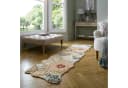 FLAIR RUGS Wollteppich Daphne Floral 100% Wolle Rosa Bild 2