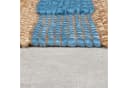 FLAIR RUGS Läufer Medina Blau Abstraktes Streifenmuster Boho-Look Bild 4