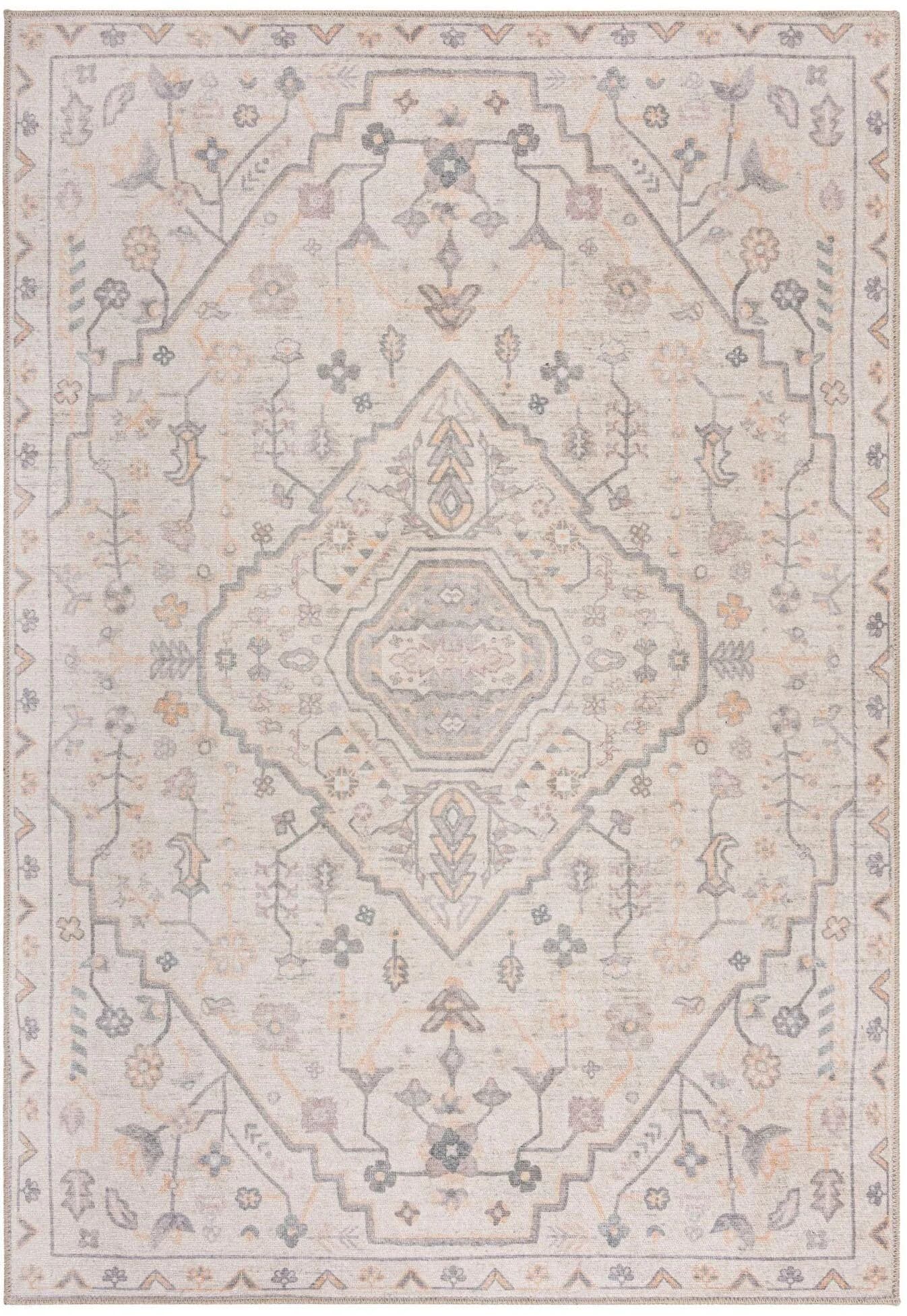 FLAIR RUGS Teo Teppich Beige Kunstfaser