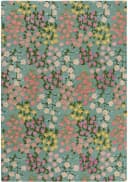 Wollteppich Emilia Floral Hoch-Tief-Struktur Floral Bild 1
