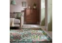 Wollteppich Emilia Floral Hoch-Tief-Struktur Floral Bild 2