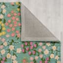 Wollteppich Emilia Floral Hoch-Tief-Struktur Floral Bild 3