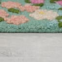 Wollteppich Emilia Floral Hoch-Tief-Struktur Floral Bild 4
