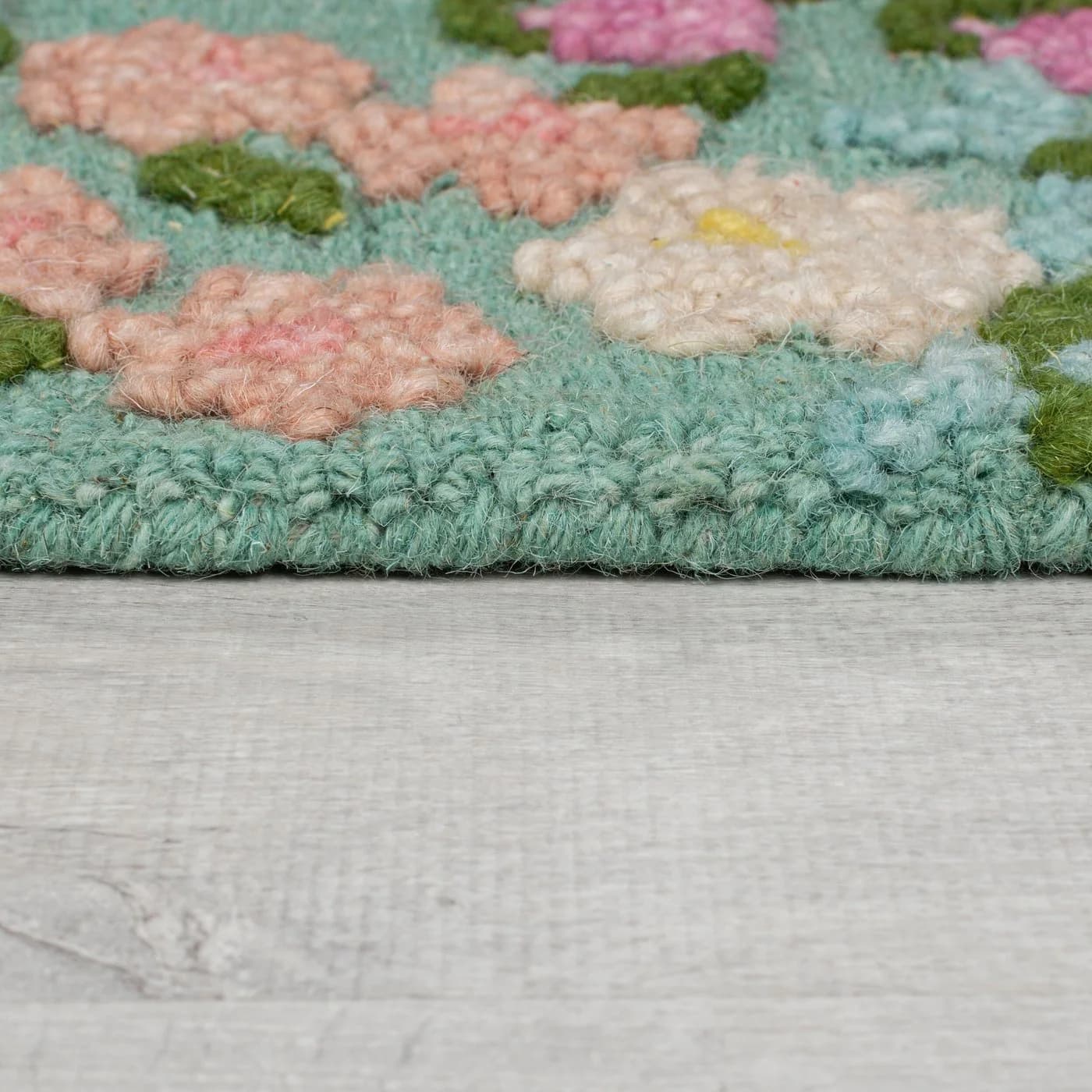 Wollteppich Emilia Floral Hoch-Tief-Struktur Floral - Bild 4