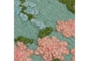 Wollteppich Emilia Floral Hoch-Tief-Struktur Floral Bild 5