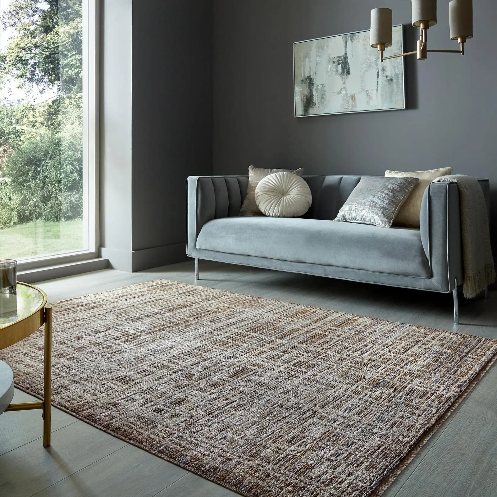 Teppich FLAIR RUGS Lattice Abstract Mehrfarbig