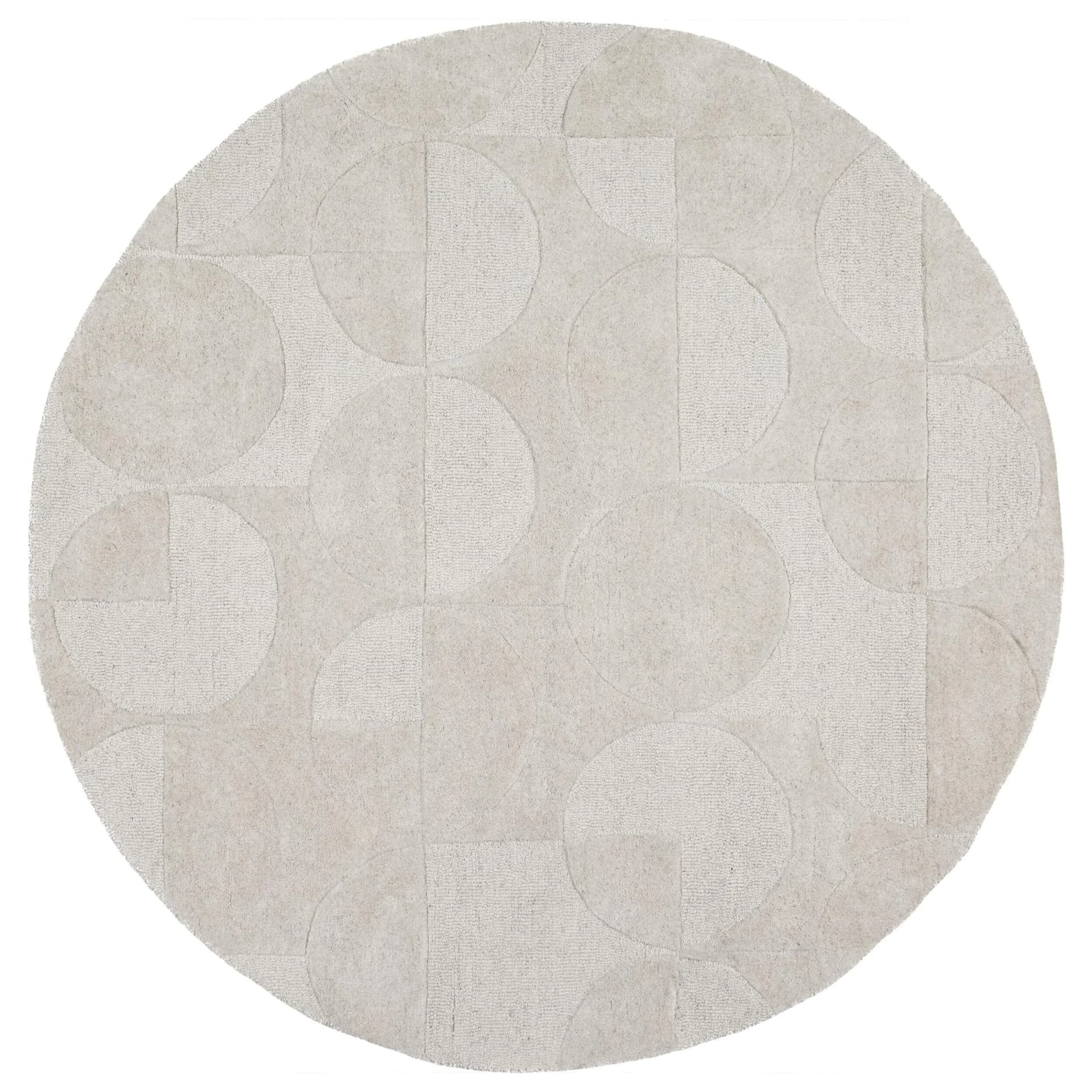 FLAIR RUGS Gigi Teppich Ivor 160x160 cm Wolle Geometrisch