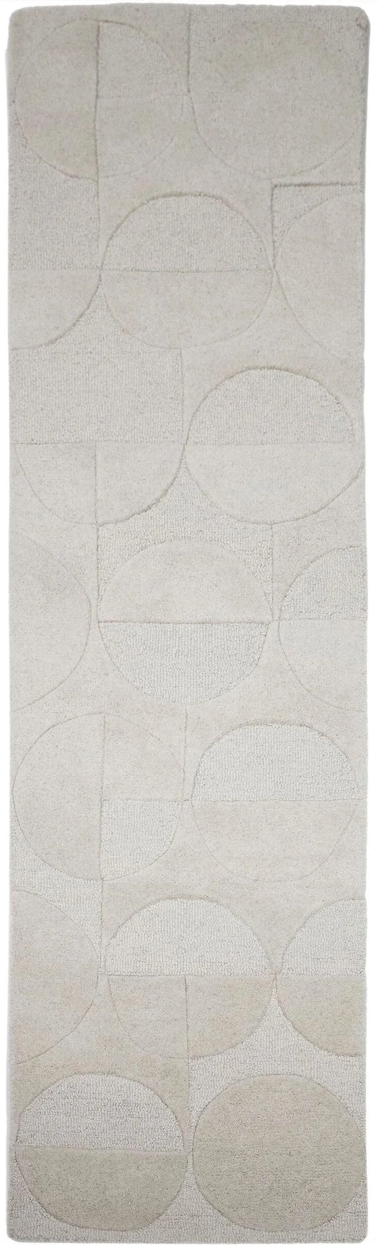 FLAIR RUGS Gigi Teppich IVOR 100% Wolle Geometrisch