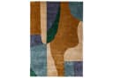 FLAIR RUGS Designteppich Polaris Viskose Bunt Modernes Colour-Blocking-Muster Bild 1