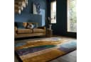 FLAIR RUGS Designteppich Polaris Viskose Bunt Modernes Colour-Blocking-Muster Bild 2