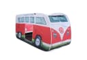 VW Collection by BRISA Spielzelt T1 Bulli Pop-Up Zelt Rot/Weiß Bild 1