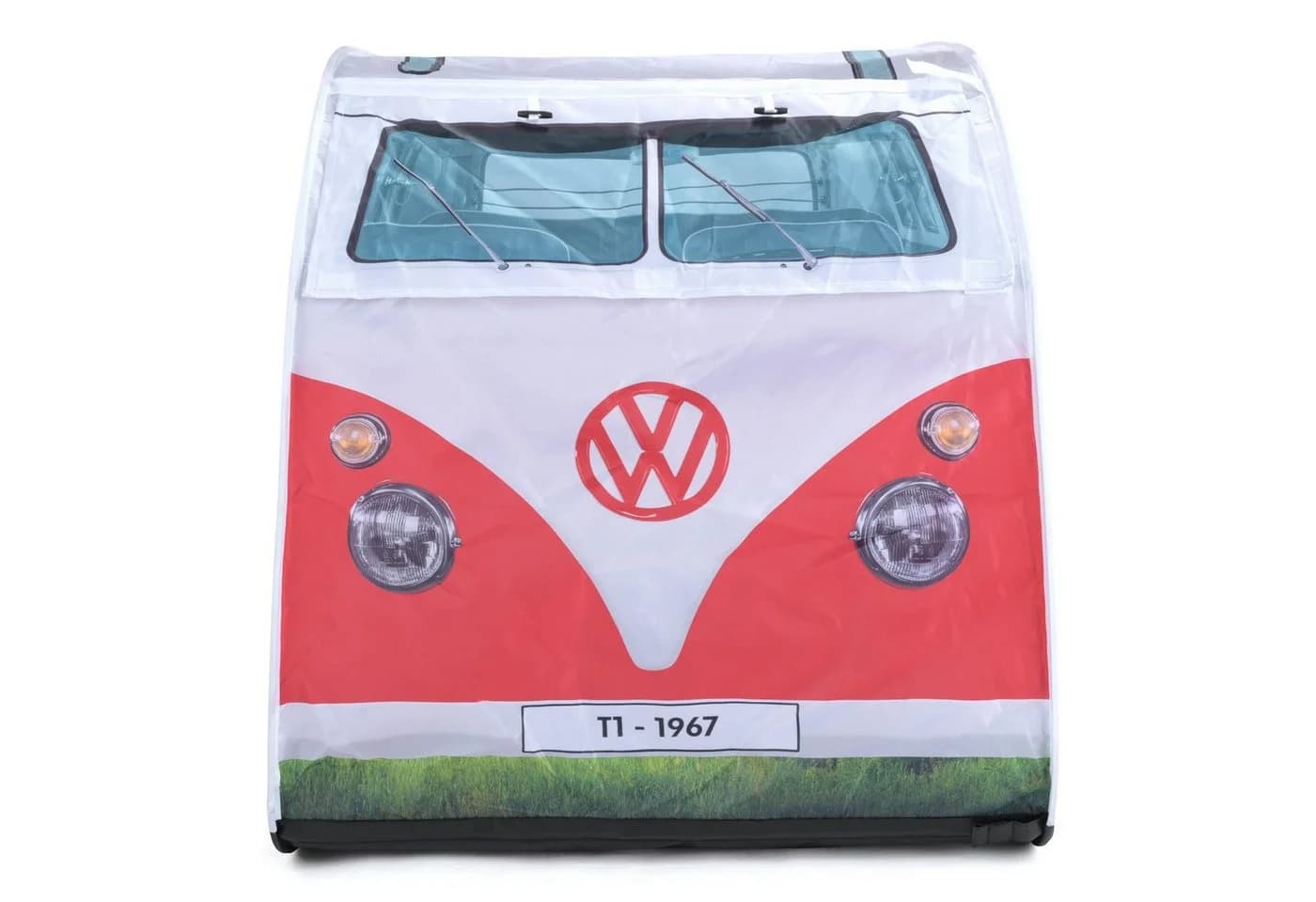 VW Collection by BRISA Spielzelt T1 Bulli Pop-Up Zelt Rot/Weiß - Bild 4