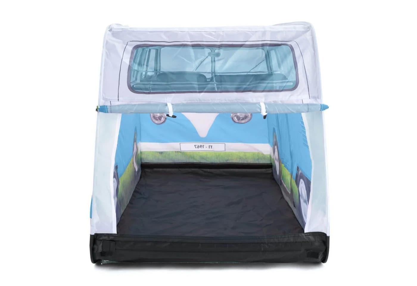 VW Collection by BRISA Spielzelt T1 Bulli Blau Pop-Up