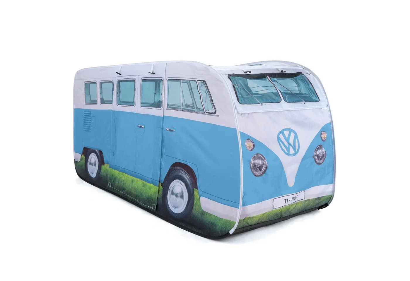 VW Collection by BRISA Spielzelt T1 Bulli Blau Pop-Up - Bild 2