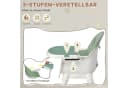 LALAHO Kinderstuhl 2-in-1 Babyhochstuhl Grün Bild 5