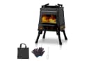 LALAHO Feuerstelle Zeltofen Camping Holzofen Gartenofen Campingofen Werkstattofen Outdoor Kocher Bild 2