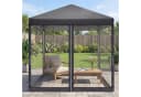 LALAHO Faltpavillon Partyzelt Pop Up Pavillon 2x2m mit 4 Netzvorhängen, UV-Schutz, Gartenpavillon höhenverstellbar, mit Tragetasche Bild 1