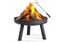 LALAHO Feuerschale Feuerstelle Feuerkorb für Terrasse Tischkamin Garten & Camping Bild 2